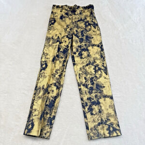 Western Collection Styles Girls Blue Gold Riding Show Pants Size 9/10 NWT